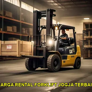 Harga Sewa Forklift 3 Ton Per Jam Jogja
